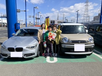 〇本日クロスビーご納車しました〇